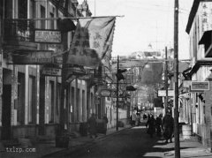 1931年 山东烟台地区街市老照片