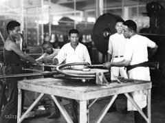 1937年 浙江杭州笕桥飞机制造厂