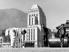 1947年3月 香港的繁荣景象照