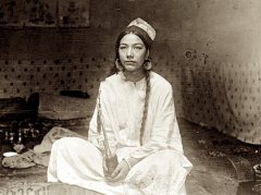 1906年 新疆喀什徕宁城生活老照片