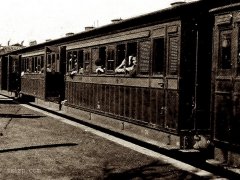 1900年代 晚清时的南满铁路老照片
