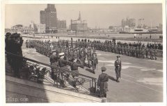 1930年 在上海的俄罗斯军人