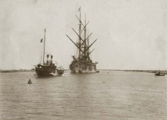 1884年 中法马江海战法方参战舰艇