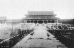 1901年 日本人小川一真拍摄的北京老照片（上）