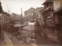 19世纪上海北京广州等地真实影像