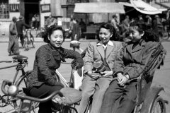 1947年 周海婴镜头里的上海人