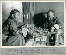 1914年 瑞典安特生拍摄内蒙古之人物篇
