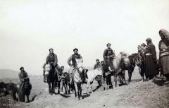 1911年甘肃老照片 百年前的西北人物风貌