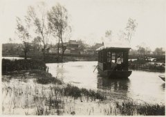 1927年 山东济南人文风景老照片
