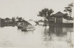 1931年 山东济南风景及人物老照片