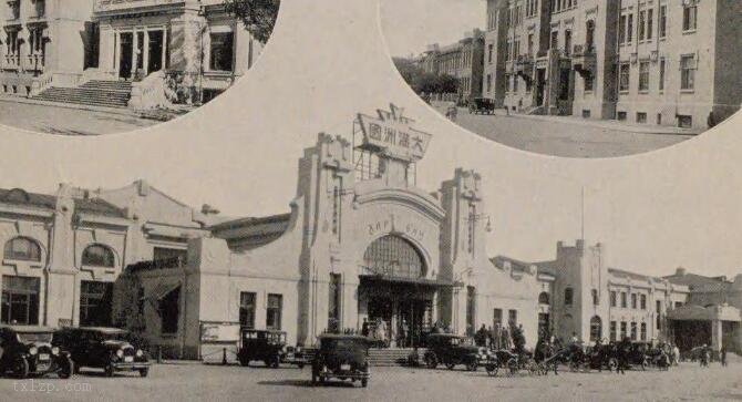 1937年《全满洲名胜写真帖》 影集下载插图2
