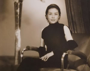 民国期间 沈石蒂在上海拍摄的绝美女子照（上）