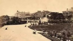 1870年代 上海城市风景老照片