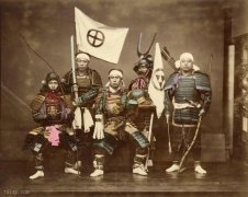 1860年代的日本的真实写照