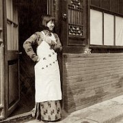 1941年 太原工厂女工市民生活照
