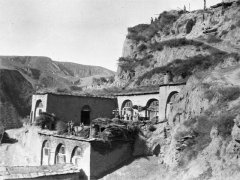 1914年 菲德克・克拉普拍摄的西安咸阳渭南铜川