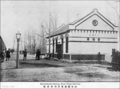 1915年 山东各地火车站老照片