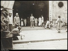 1910年 上海老照片 查尔斯.W.惠勒摄