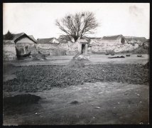 1914年 河南开封老照片 弗兰克.迈耶摄