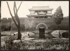 1914年 山东济南乐陵老照片 弗兰克.迈耶摄