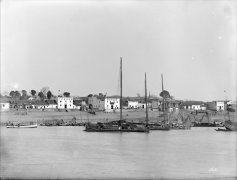 1911年 湖北汉口老照片 亨利.威尔逊摄