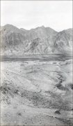 1910年 新疆伊尔克什坦山区风景照 莫理循摄