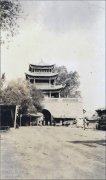 1910年 新疆惠远新城（今霍城县）老照片 莫理循摄