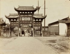 1900年的南京老照片 夫子庙太极阁明孝陵