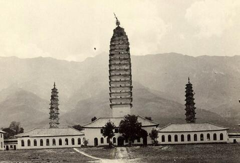 1922年的云南大理照片 约瑟夫.洛克摄