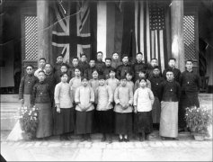 1920年代的燕京大学老照片