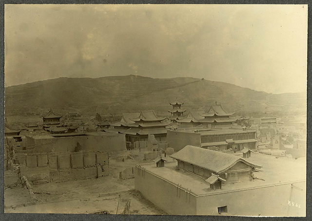 1925年甘肃老照片 百年前兰州宕昌卓尼湟源风貌