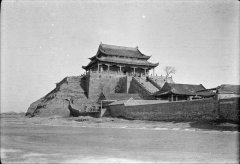 1917年河南开封老照片 甘博摄