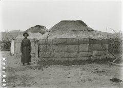 1920年代内蒙古巴林右旗老照片 百年前草原儿女风貌