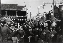 1938年汉口老照片 武汉保卫战中的人们