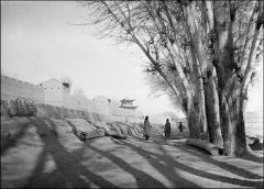 1927年新疆喀什莎车县老照片