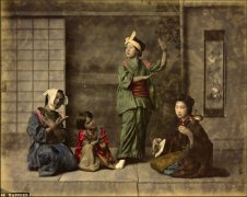 1870年代的日本女性照片25幅  身姿丰腴气质颇佳