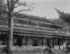 1908年浙江定海县老照片 百年前普陀山各寺庙风光