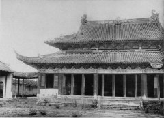 1906年浙江绍兴老照片 大禹陵兰亭百年前的风貌