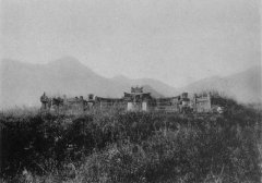 1906年南岳衡山老照片 百年前的南岳秀美风景