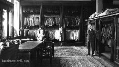1908年哈尔滨秋林公司老照片 俄商在哈开办最早的商行