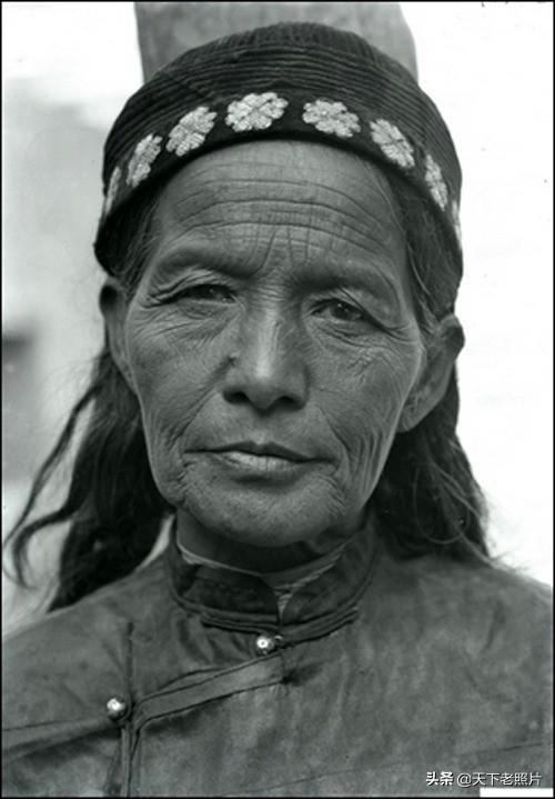 1914年新疆人物肖像照36副 看看百年前的新疆人什么样子