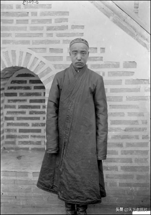 1914年新疆人物肖像照36副 看看百年前的新疆人什么样子