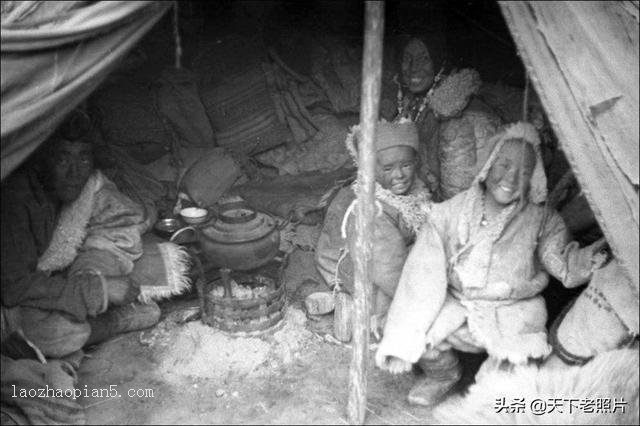 1932-1933年间 西北藏民人物风貌珍贵老照片46幅