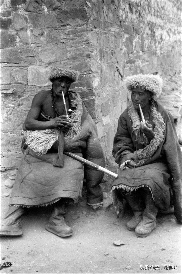 1932-1933年间 西北藏民人物风貌珍贵老照片46幅