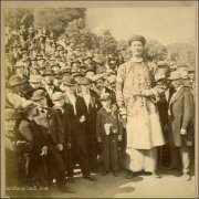1871-1880年间世界第一巨人詹世钗真实影像