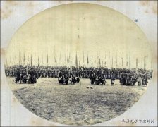 1875年甘肃兰州老照片 左宗棠平乱期间的兰州风貌