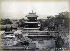 1875年新疆哈密老照片 145年前的哈密风光和人物风貌