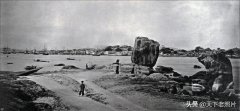 1869年厦门老照片 150年前的鼓浪屿风景及人物风貌