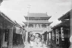 1907年河南开封老照片 110年前的二曾祠、大国相寺、鼓楼