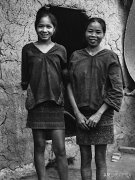 1931年海南岛老照片 黎族部落原生态生活影像及人物风貌